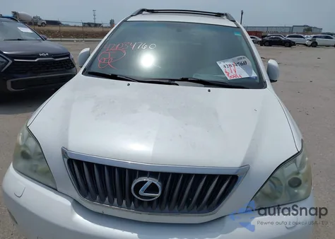 2008 Lexus Rx 350 из США, поврежденный, VIN 2T2GK31U48C055995